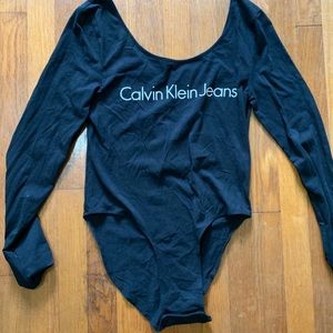 CALVIN KLEIN BODYSUIT!